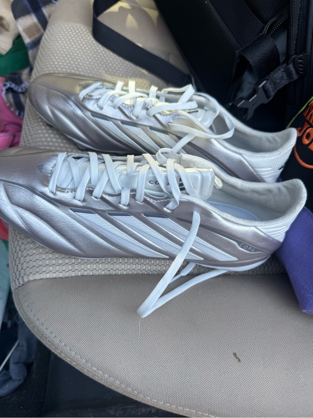 adidas Men’s Soccer Cleats (8) - Copa Pure IV Pro FG Firm Ground